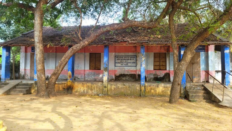 Library and Daycare Center