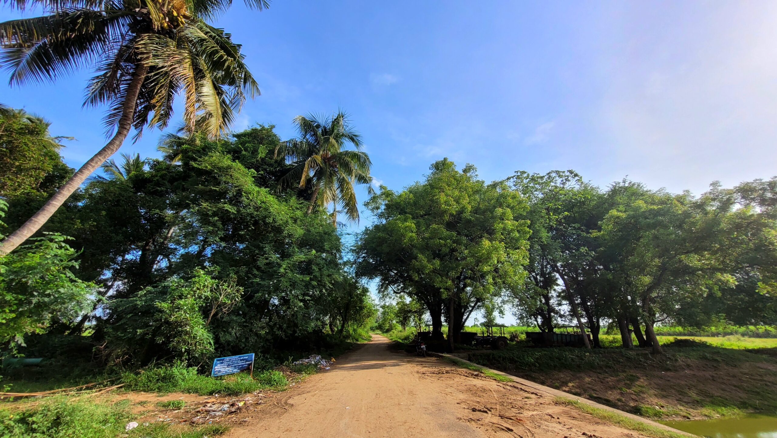 Way to A.G.Kuchipalayam