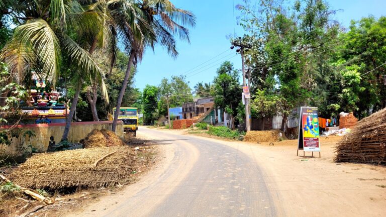 Way to Arasamangalam