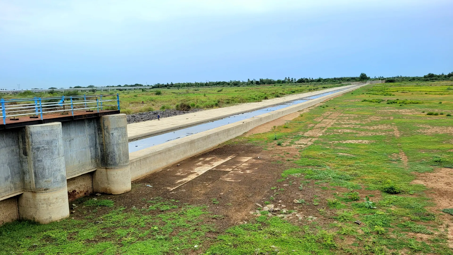 Check dam