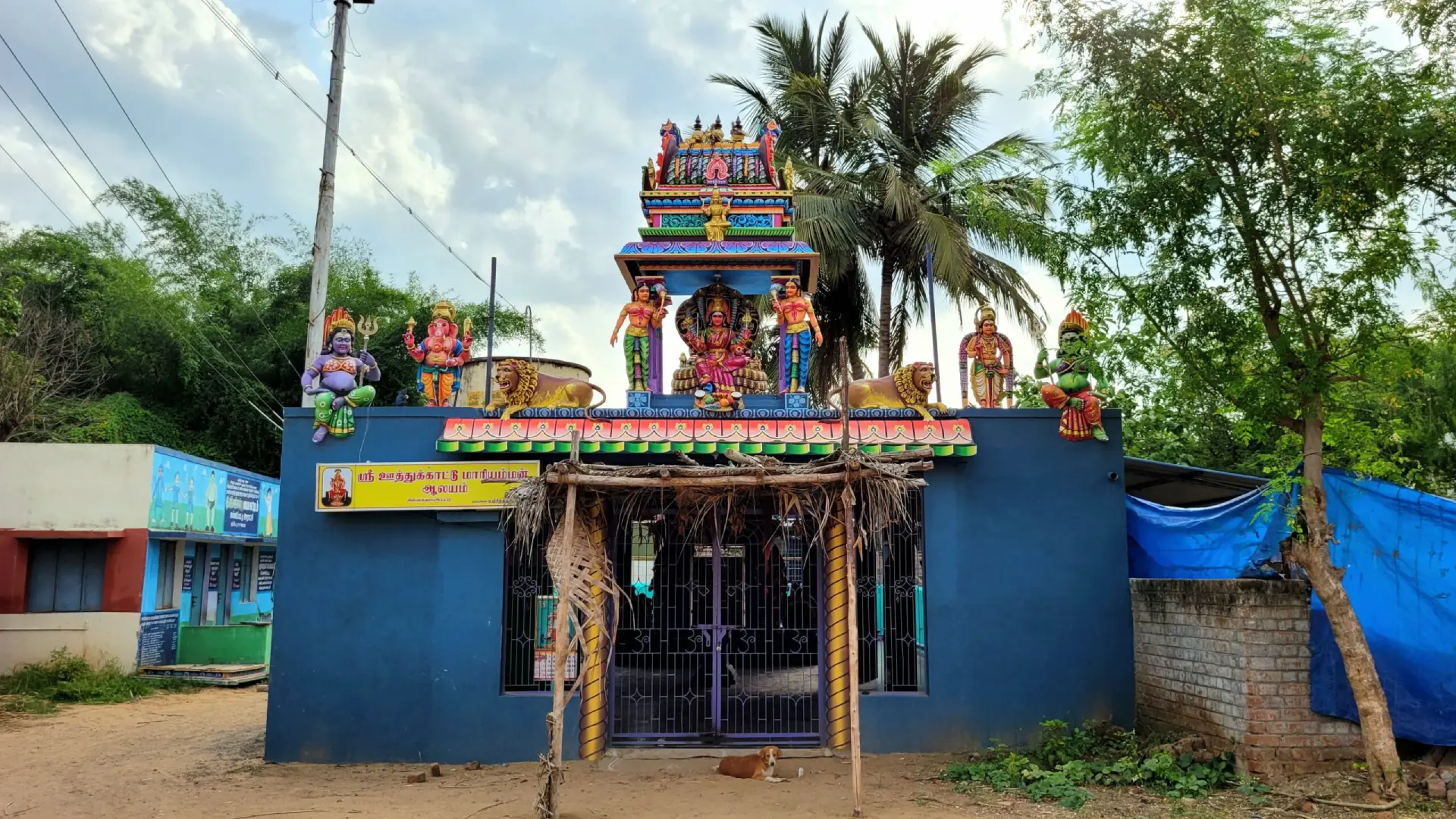 Shri Oothukkaattu Mariyamman Temple