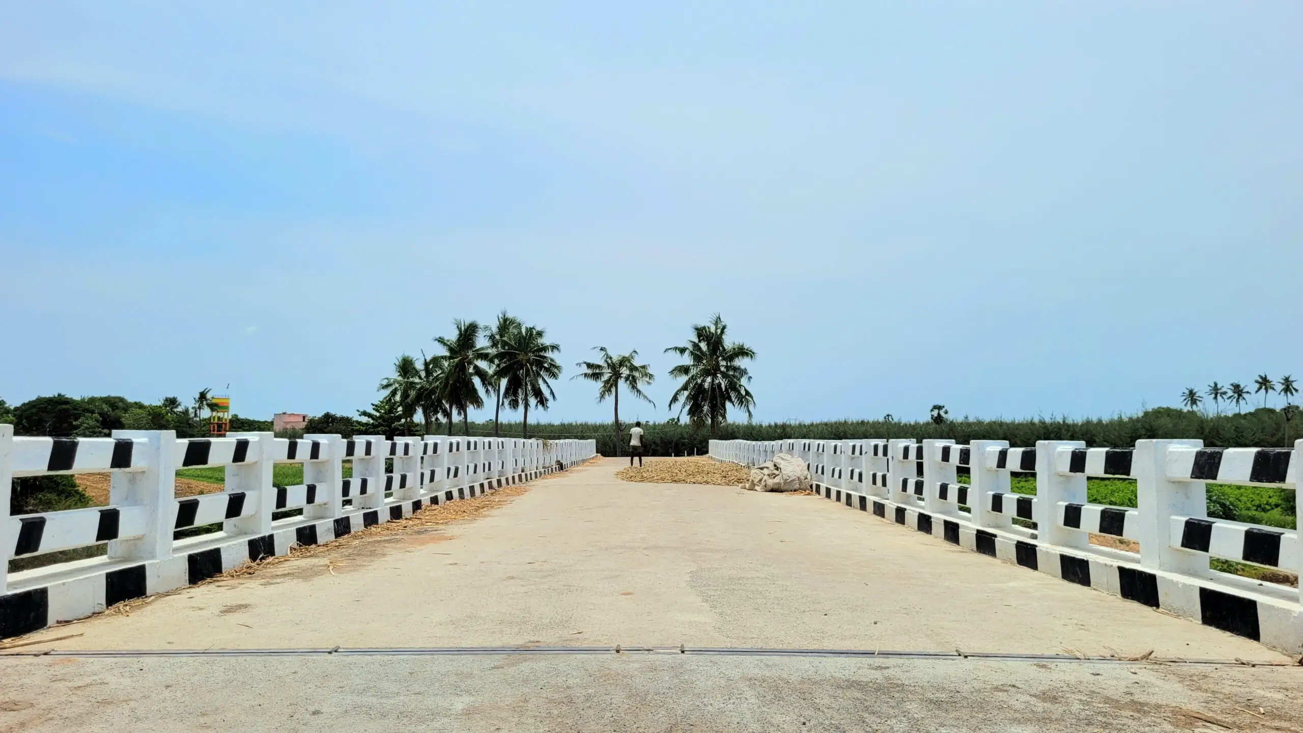 Way to Jaganathapuram Colony
