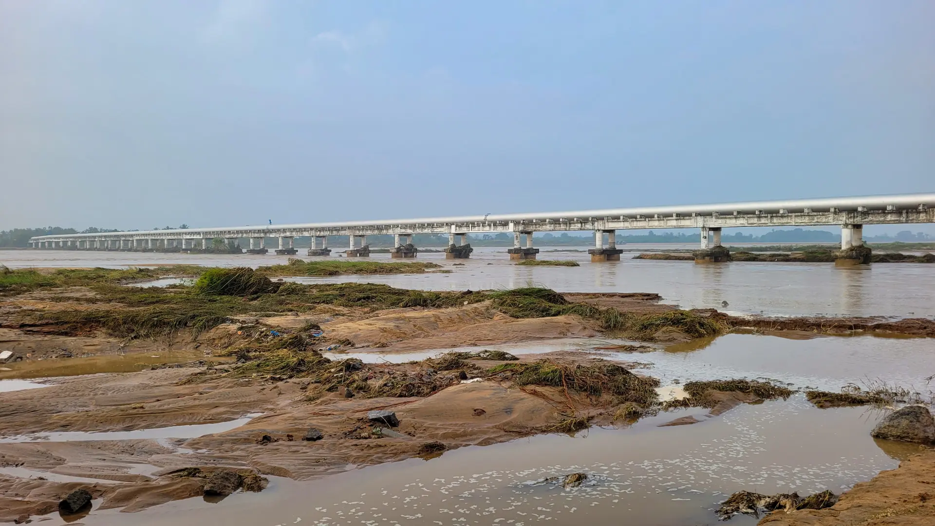 Thenpennai River