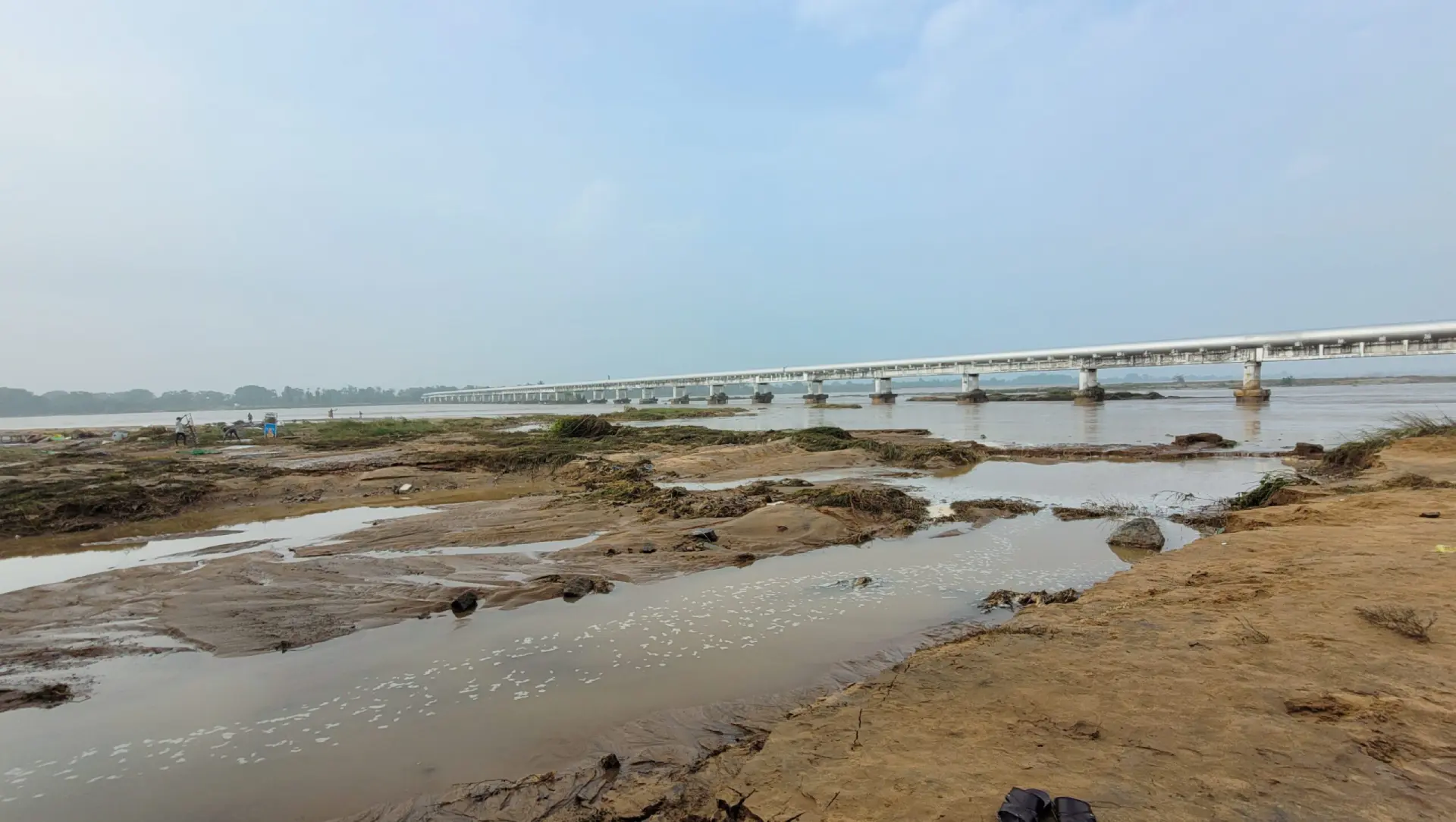 Thenpennai River