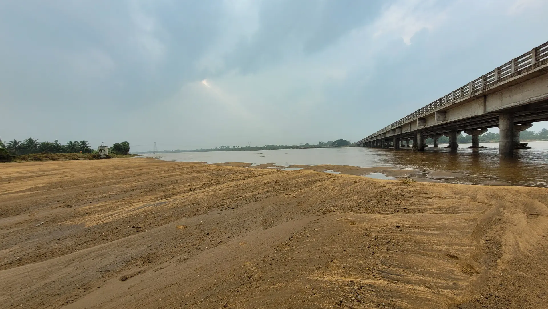 Thenpennai River