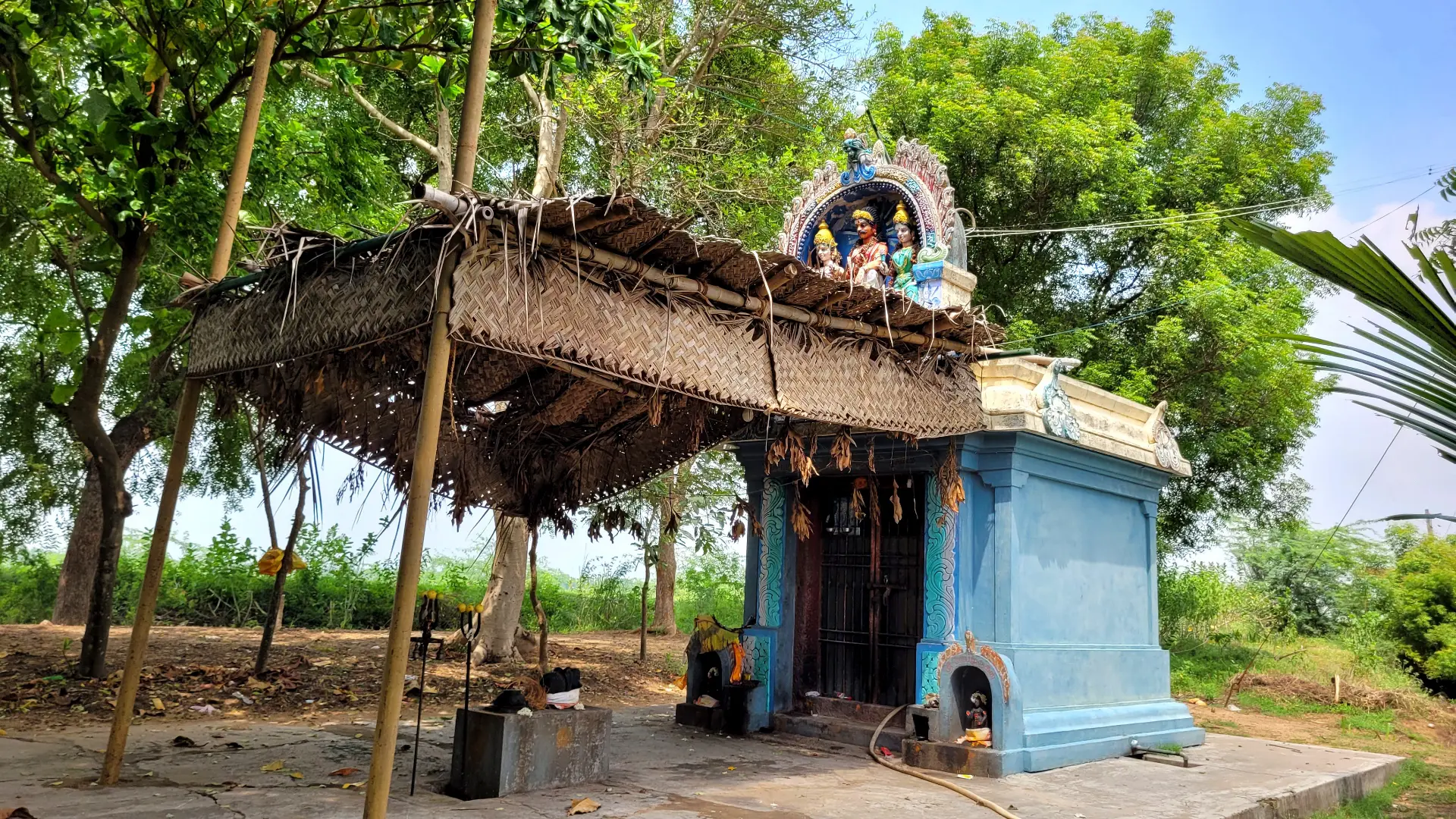 Sri Pazhanchottru Iyyanarappan Temple