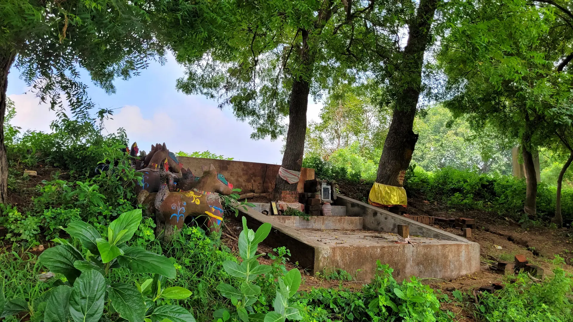 Periyandavar Temple