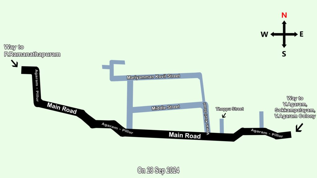 A.Andipalayam Roadmap