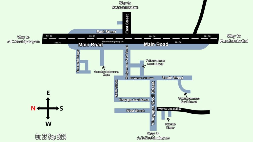 Chinna Kallipattu Roadmap