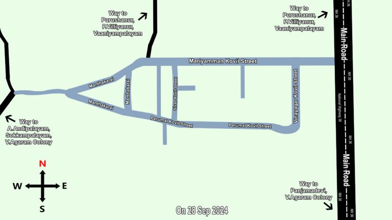 Vengadathiri Agaram Roadmap