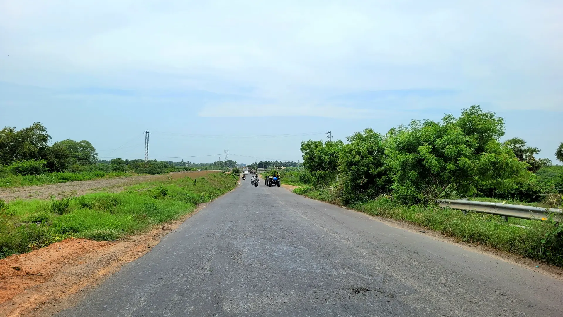 Way to Kandarakottai