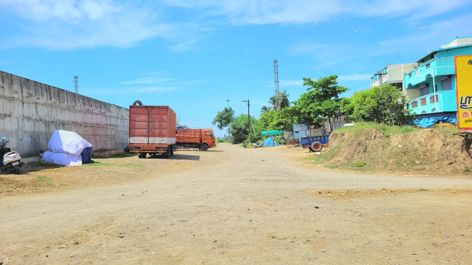 West Side Road