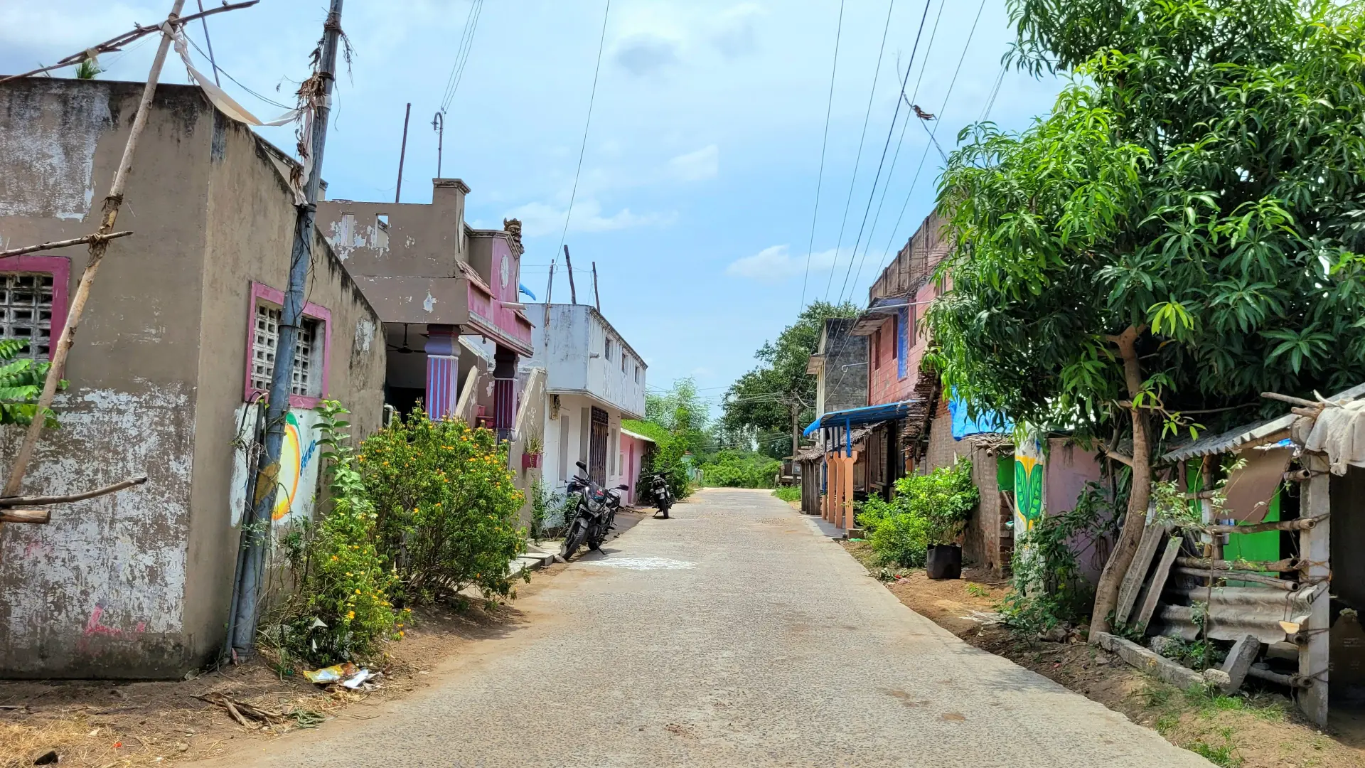 Draupathiamman Kovil Street