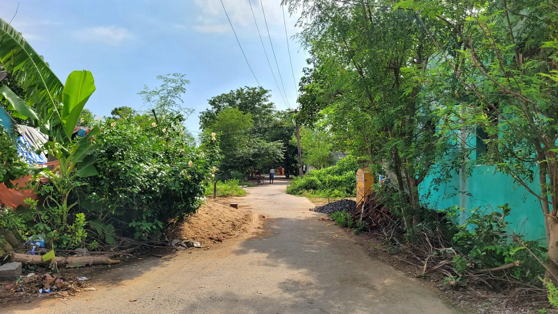 Road to Mariyamman Kovil Street